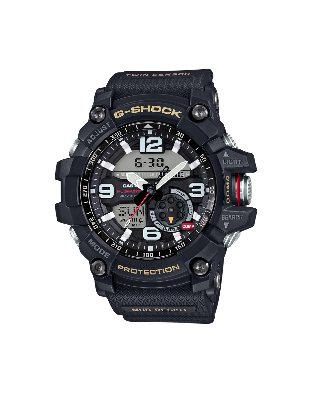 G-Shock Black Mudmaster Series Men's Watch - GG-1000-1A
