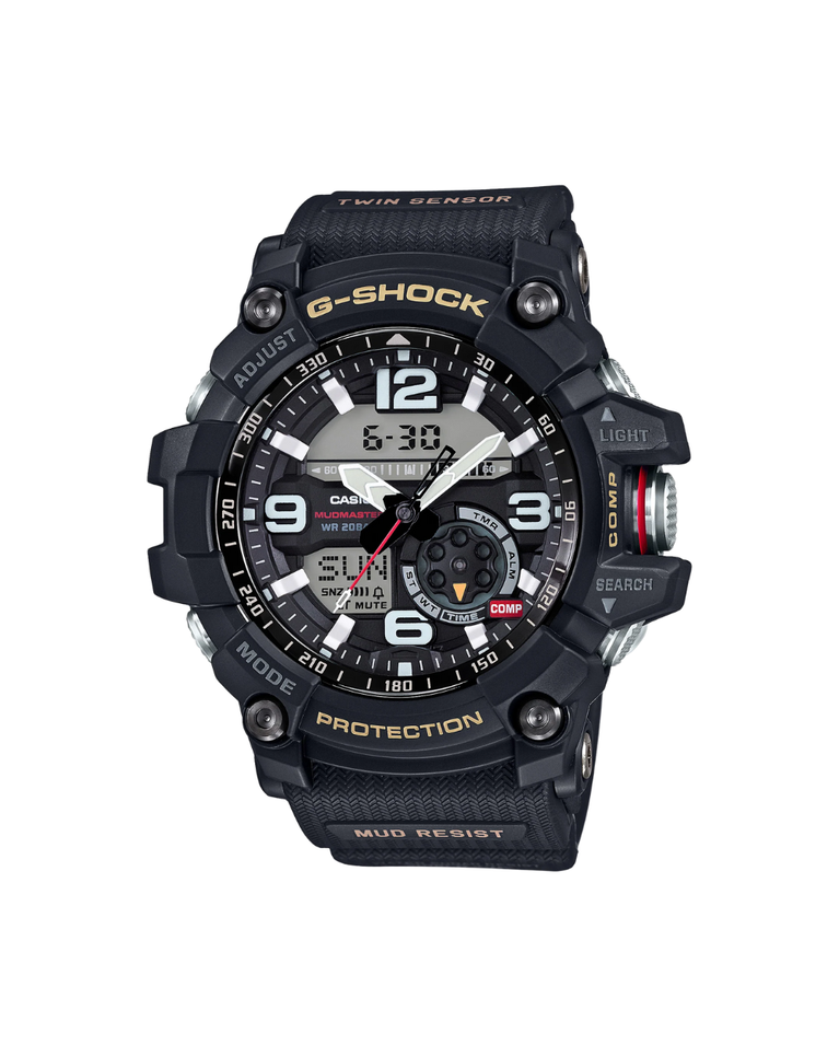 G-Shock Black Mudmaster Series Men's Watch - GG-1000-1A
