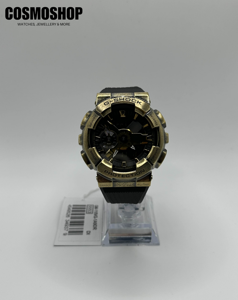 G-Shock Steampunk Gold Aged Men's Watch - GM110VG-1A9