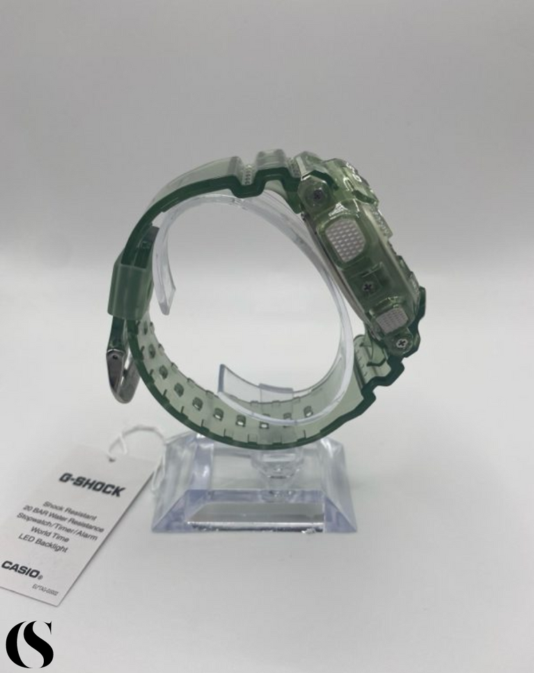 G-shock “Translucent Green” GMAS110GS-3A