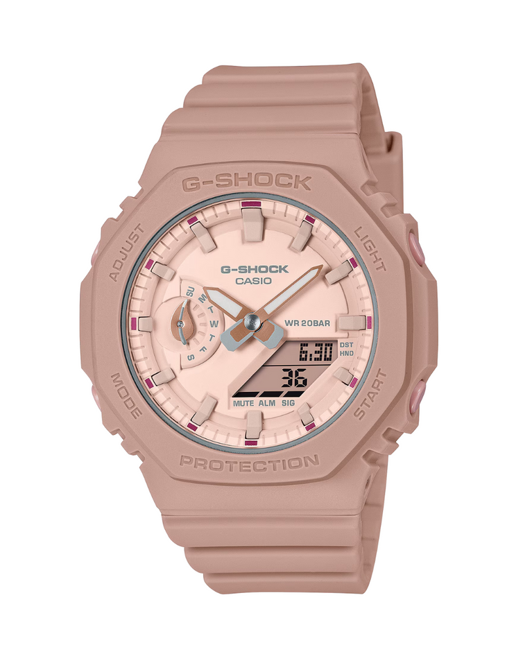 G-Shock Cherry Blossom Ladies Watch - GMAS2100NC-4A2