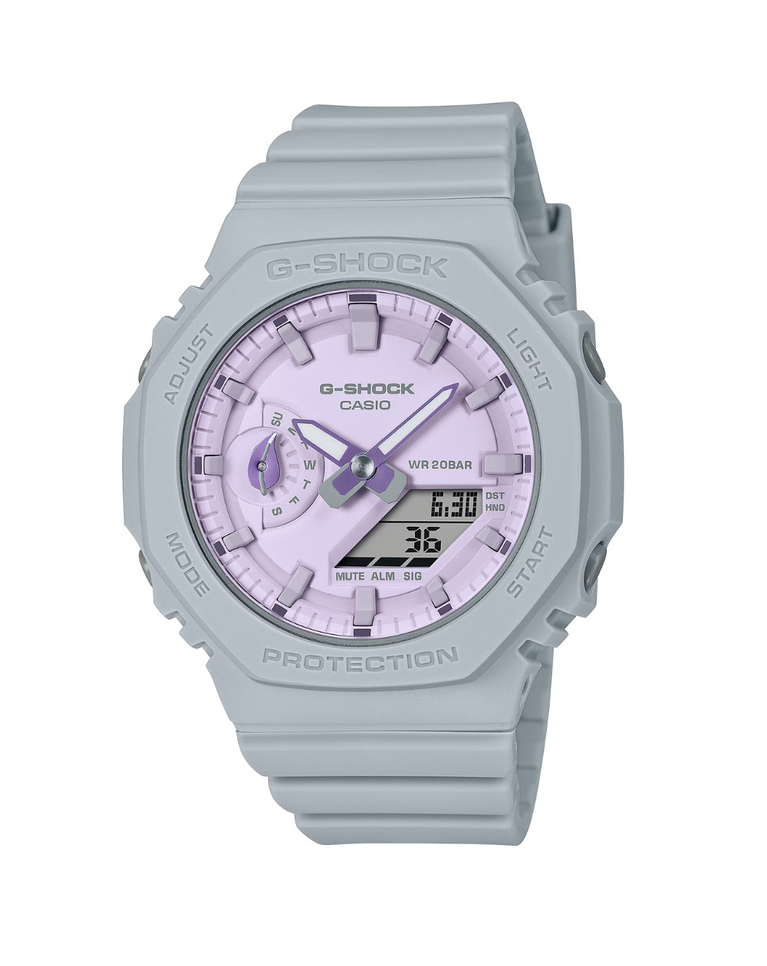 G-Shock Duo Natural Healing Ladies Watch - GMAS2100NC-8A