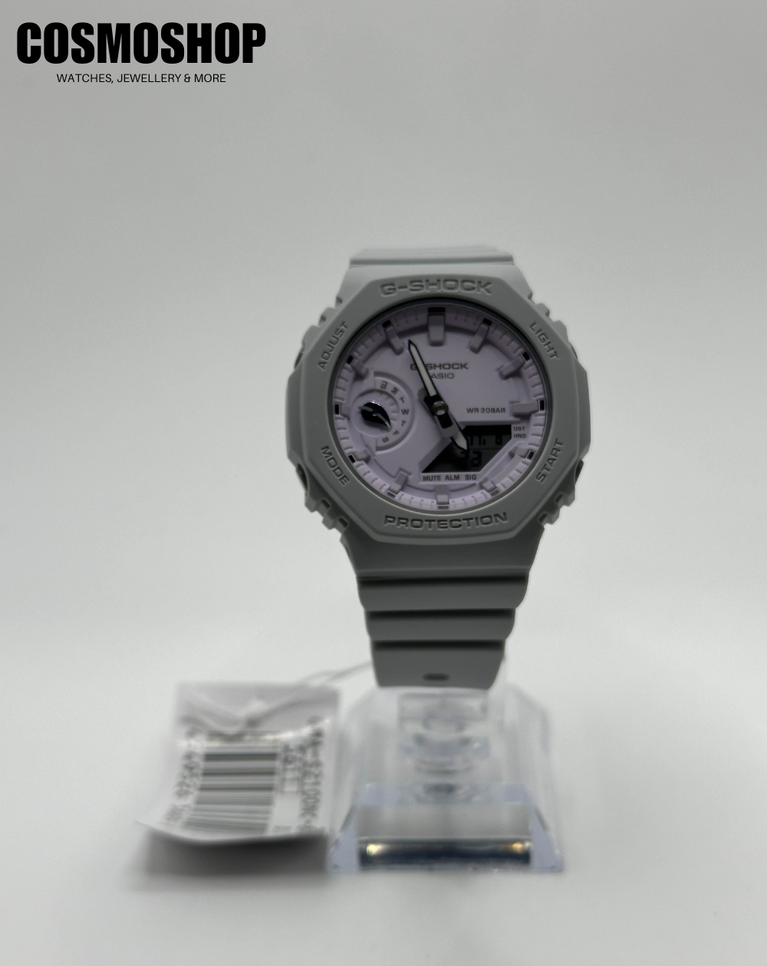 G-Shock Duo Natural Healing Ladies Watch - GMAS2100NC-8A