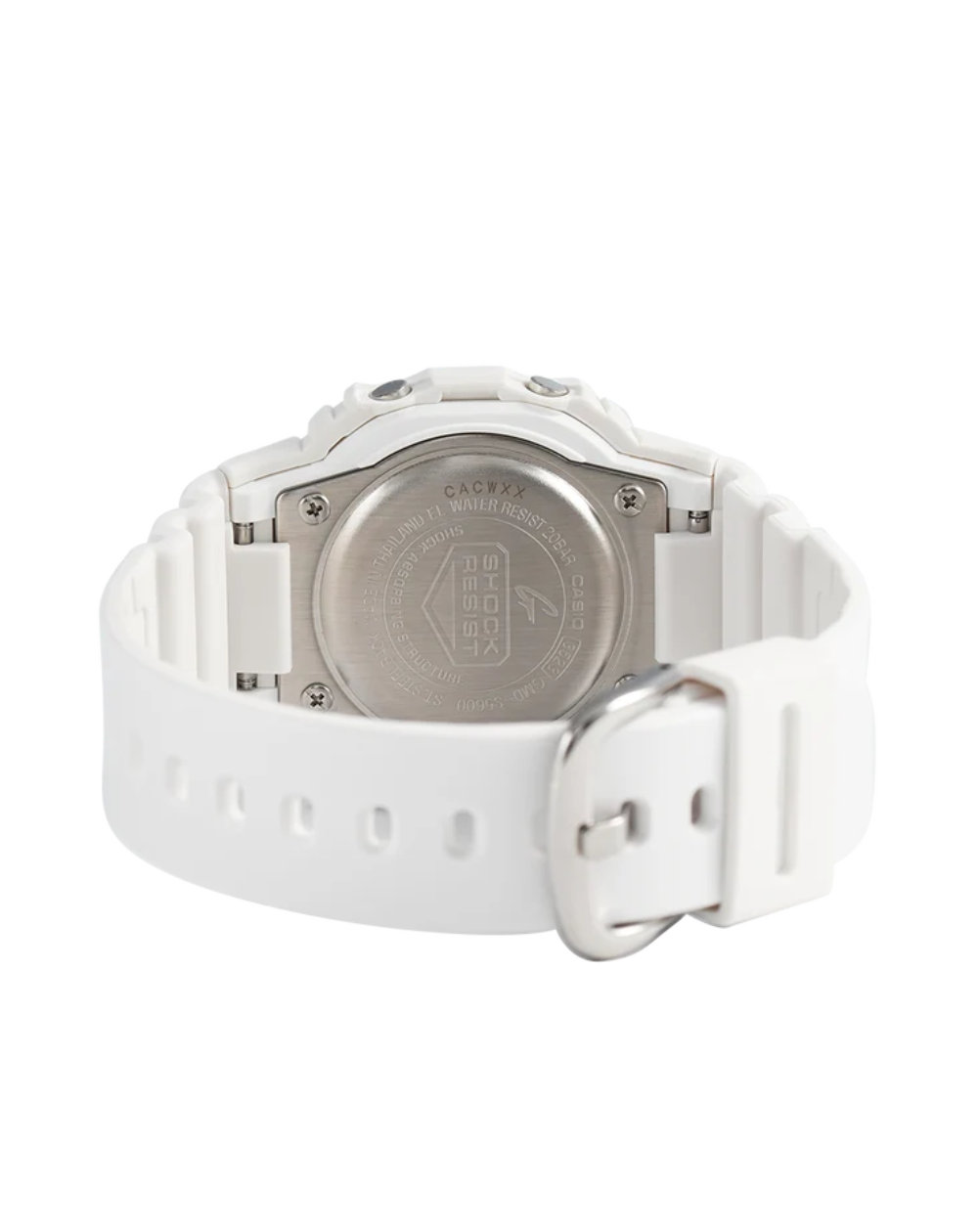 G-Shock Ladies Digital White Watch - GMDS5600-7D