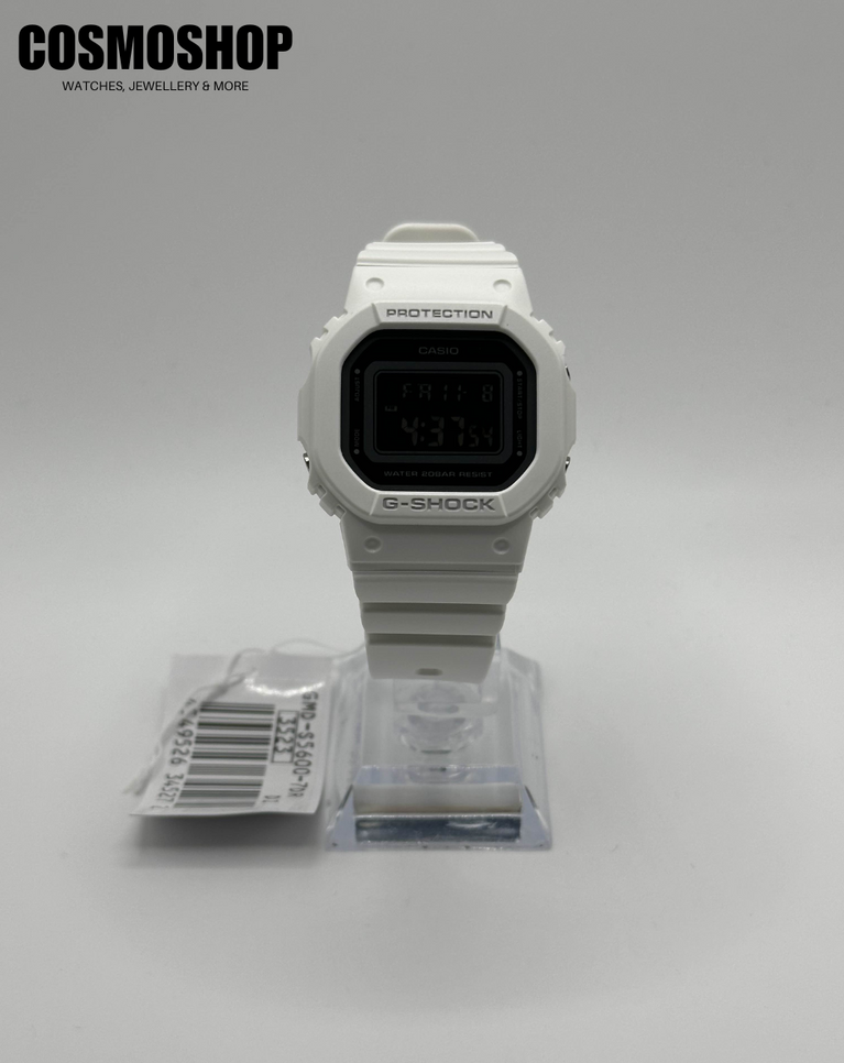 G-Shock Ladies Digital White Watch - GMDS5600-7D