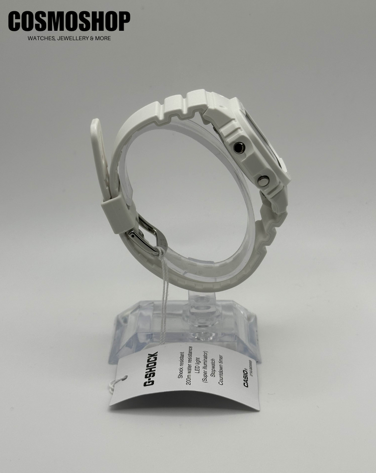 G-Shock Ladies Digital White Watch - GMDS5600-7D