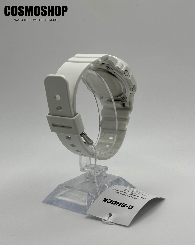 G-Shock Ladies Digital White Watch - GMDS5600-7D