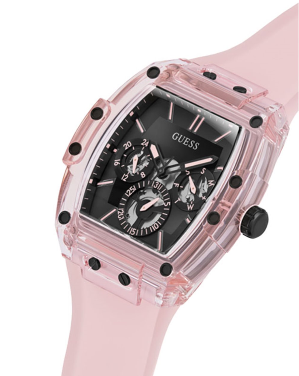 Guess Limited Edition Pink Men's Sport Watch - GW0032G1