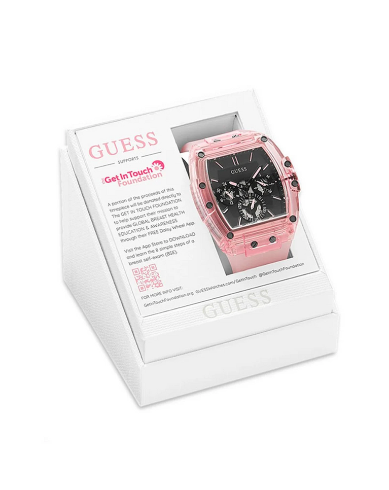 Guess Limited Edition Pink Men's Sport Watch - GW0032G1