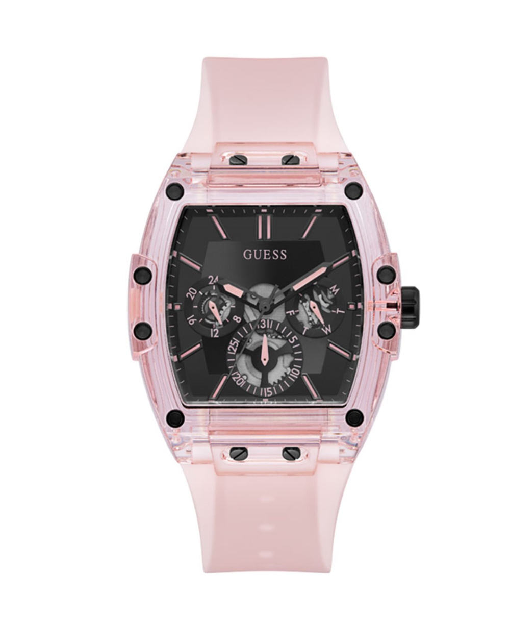 Guess Limited Edition Pink Men's Sport Watch - GW0032G1