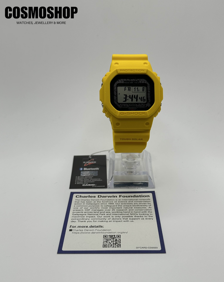 G-Shock Charles Darwin Collab Solar Watch - GWB5600CD-9D