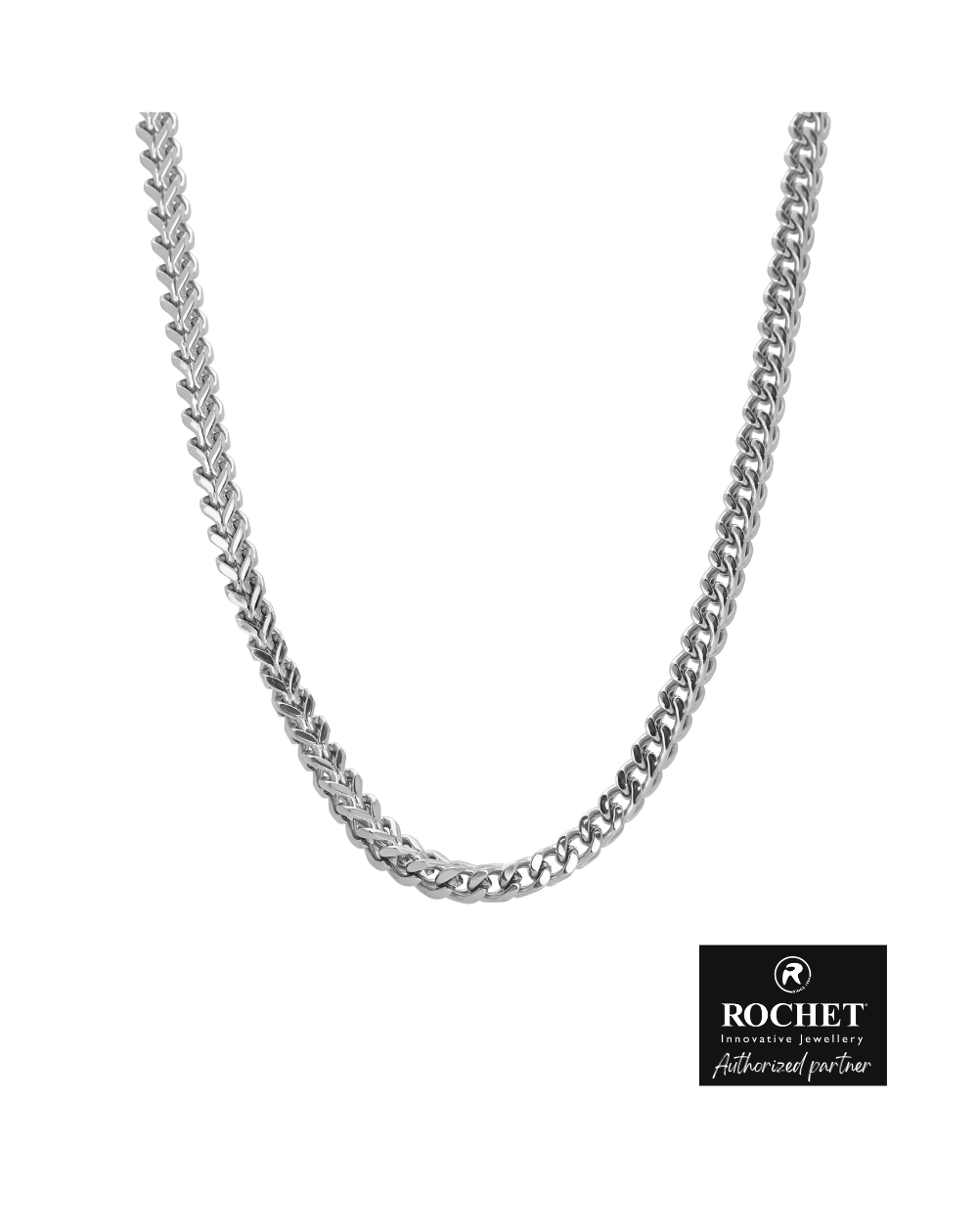 Rochet French Steel Curb Chain 50 cm - HC01380