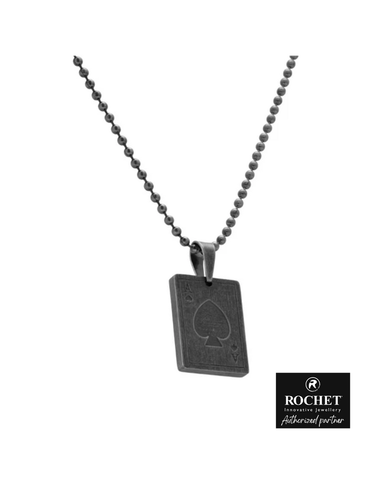 Rochet Men's Poker Pendant - HP0680