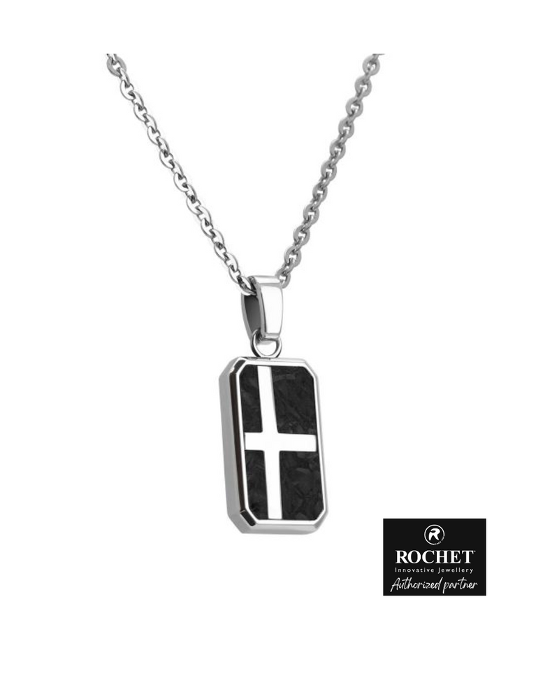 Rochet "Kingdom" Unisex Cross Pendant - HP6512