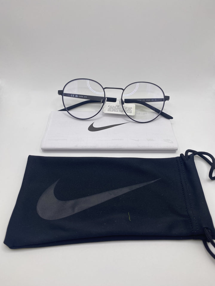 Nike Traveler Drift Matte Black Unisex Blue Light Glasses - NKIB3678X.010.51/20