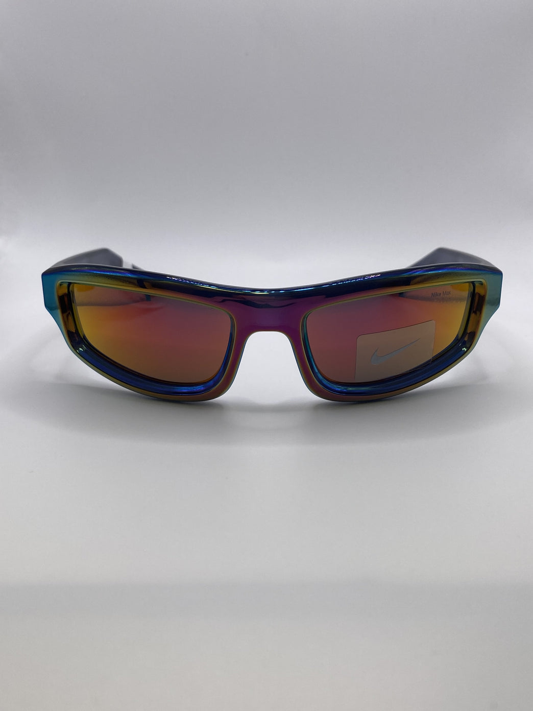 Nike Lucent Flash Shiny Faded Total Orange Mens Sunglass - NKEV24050.891.56/19