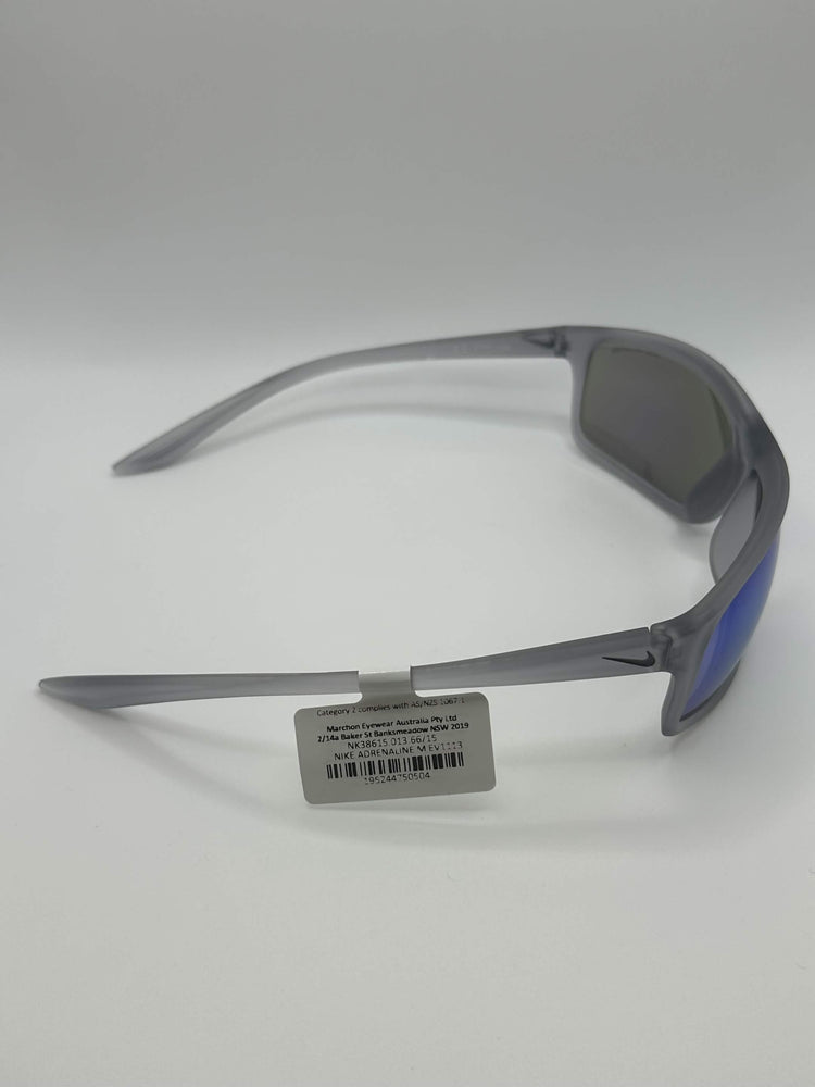 Nike Adrenaline Matte Wolf Grey Mens Sunglass - NK38615.013.66/15