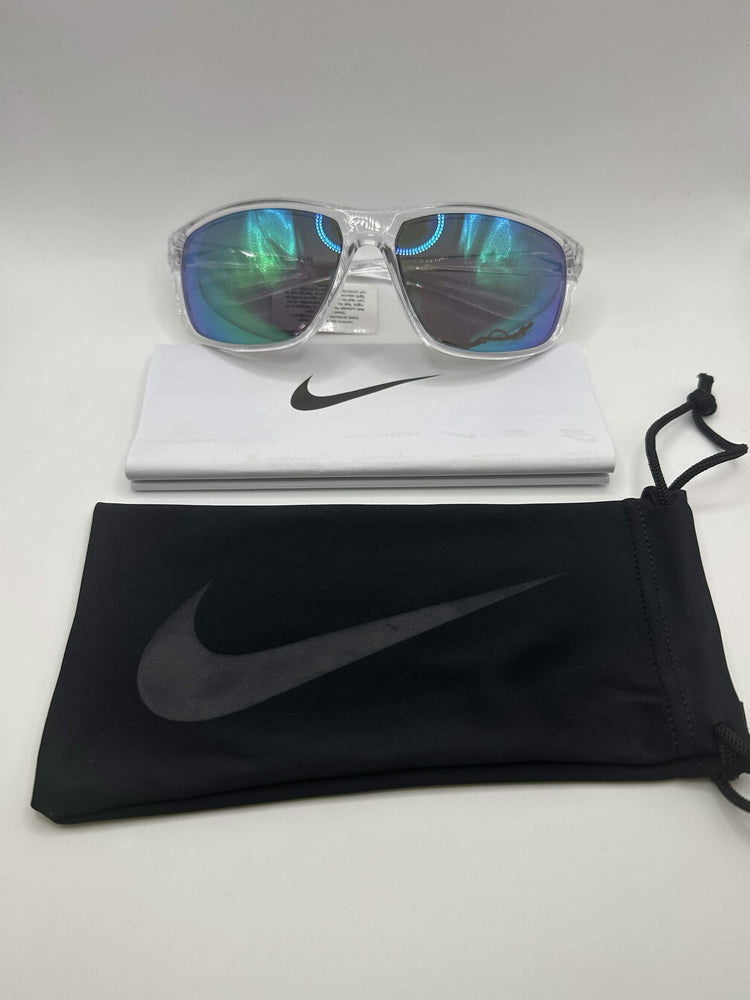 Nike Adrenaline Clear Mens Sunglass - NK38615.901.66/15