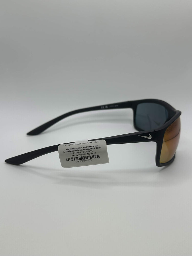 Nike Adrenaline Black Mens Sunglass - NK37456.221.66/15