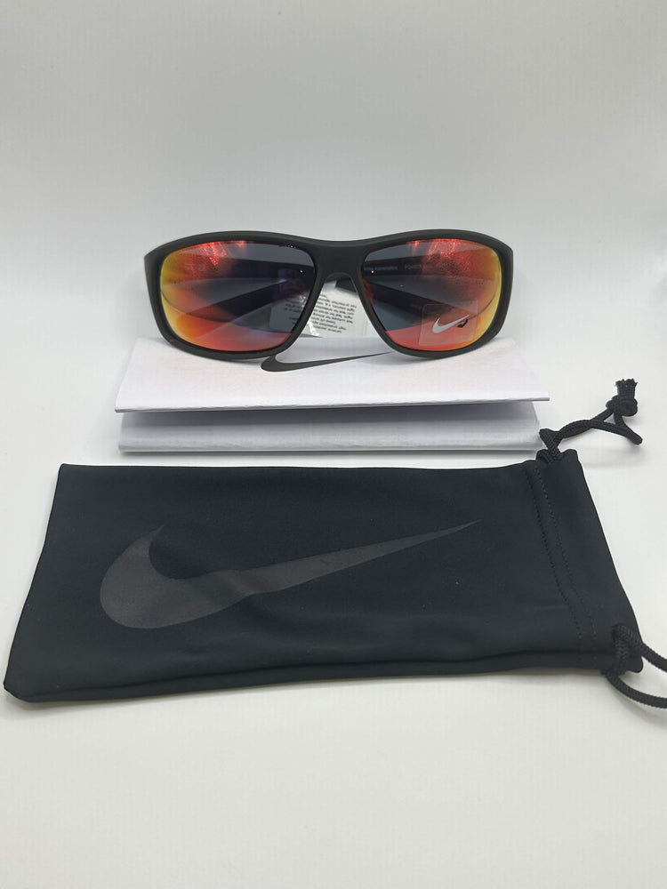 Nike Adrenaline Black Mens Sunglass - NKFQ4602.006.64/14
