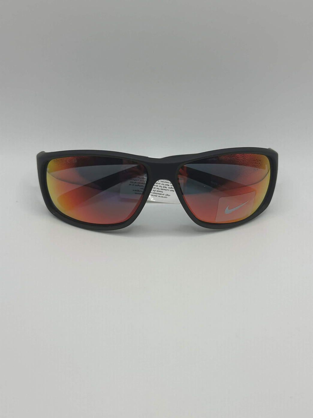 Nike Adrenaline Black Mens Sunglass - NKFQ4602.006.64/14