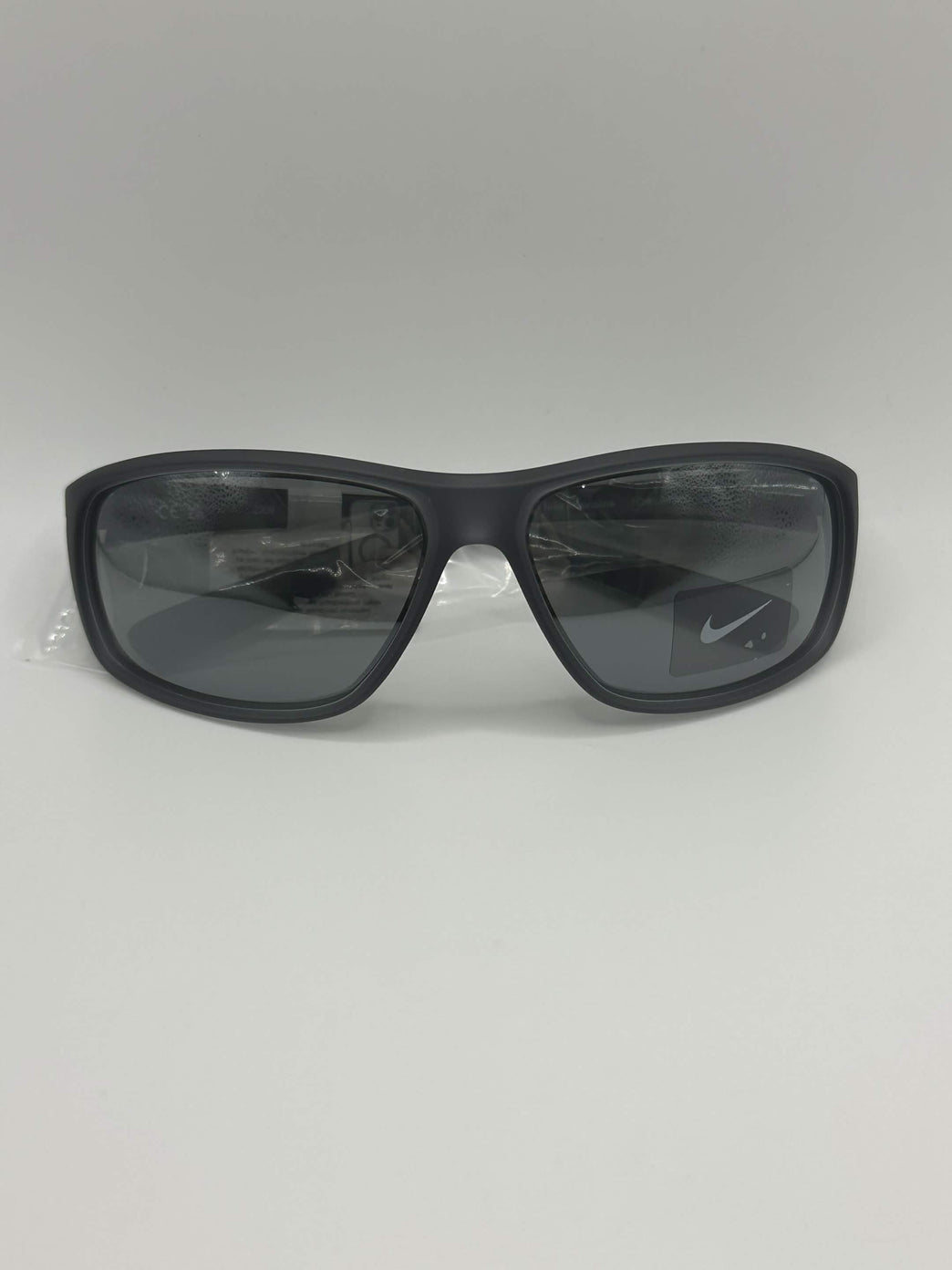 Nike Adrenaline Translucent Matte Dark Grey Mens Sunglass - NKFQ4602.010.64/14