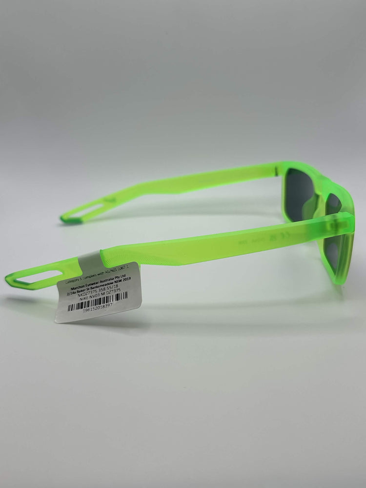 Nike Matte Ghost Green Unisex Sunglass - NKDZ7375.358.55/18