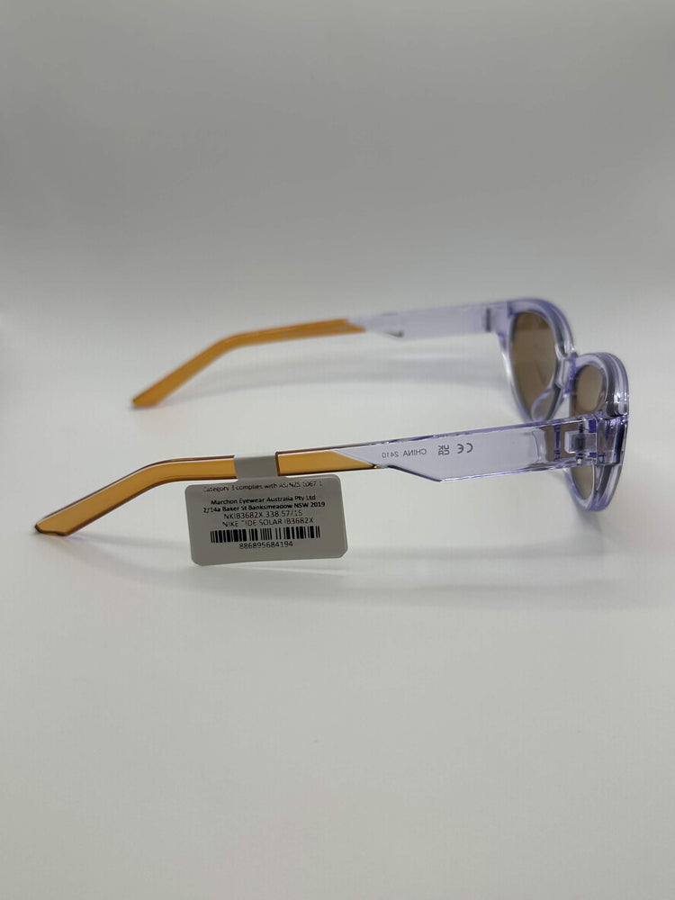 Nike Tide Solar Vintage Amethyst Unisex Sunglass - NKIB3682X.338.57/15