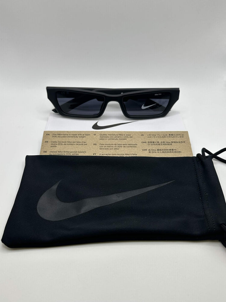 Nike Lucent Boost Matte Black Mens Sunglass - NKEV24051.010.53/18