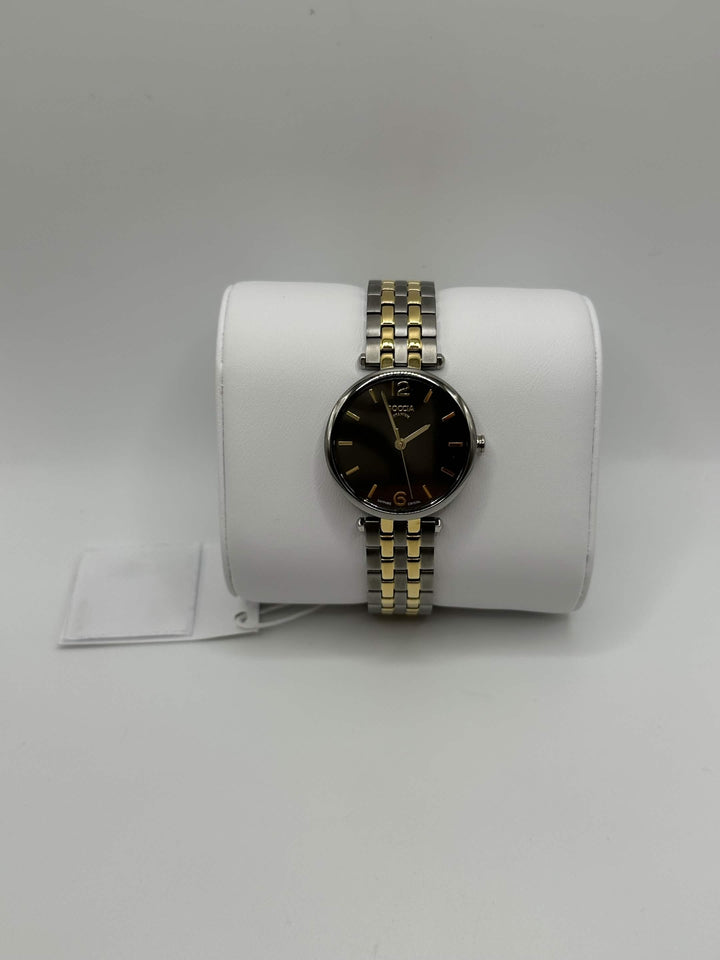 Boccia Titanium Two Tone MOP Dial Ladies Watch - 3339-02
