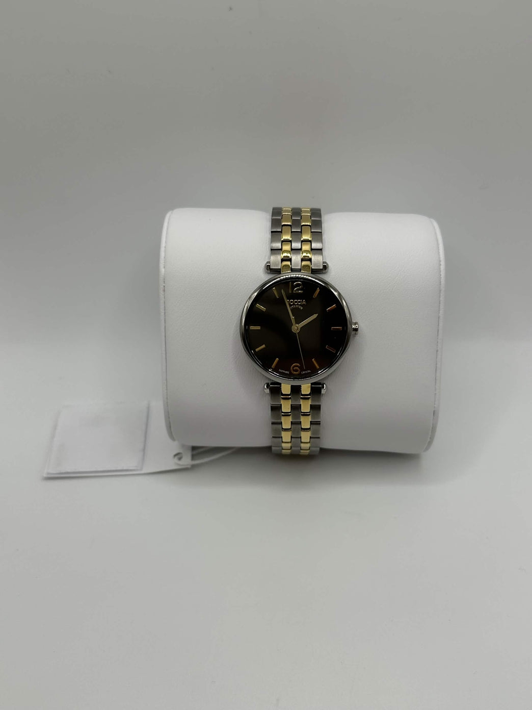 Boccia Titanium Two Tone MOP Dial Ladies Watch - 3339-02