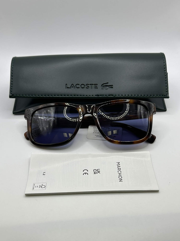Lacoste L6014S Havana Men's Sunglasses - L6014S.214.55/19