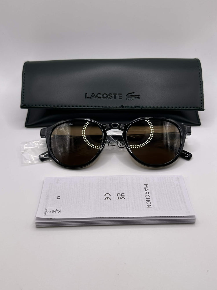 Lacoste L605S Black Unisex Sunglasses - L605S.001.51/21
