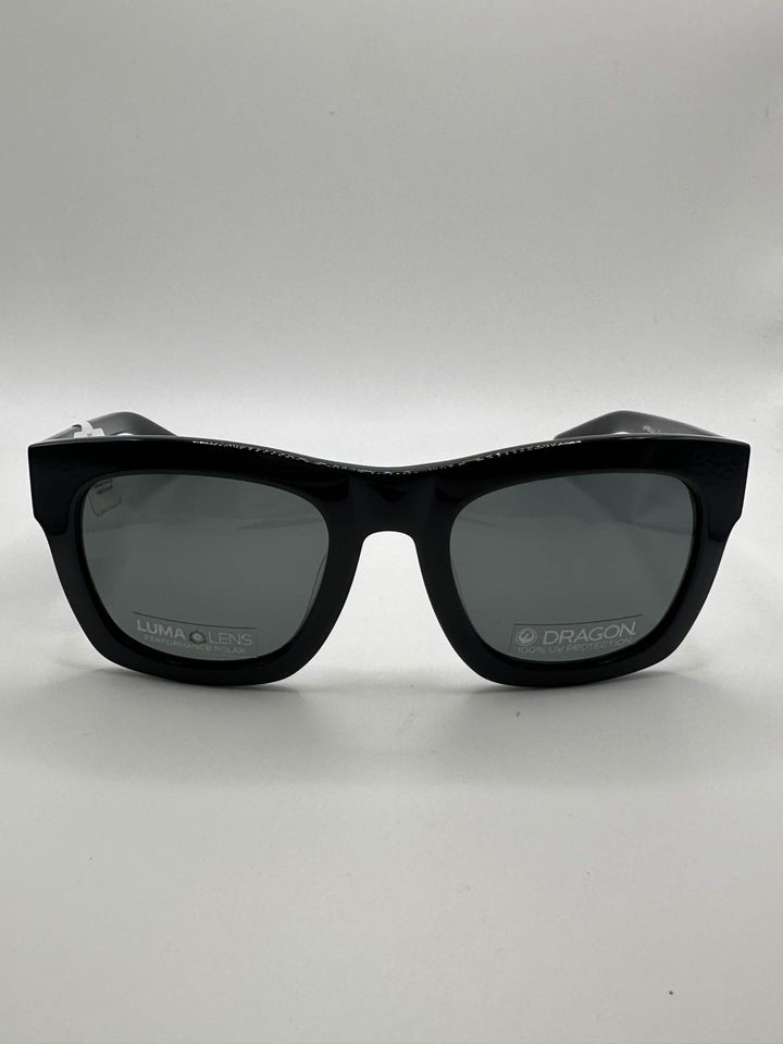 Dragon Waverly Black / Smoke Polarised Women's Sunglasses - DR121S.001.53/22