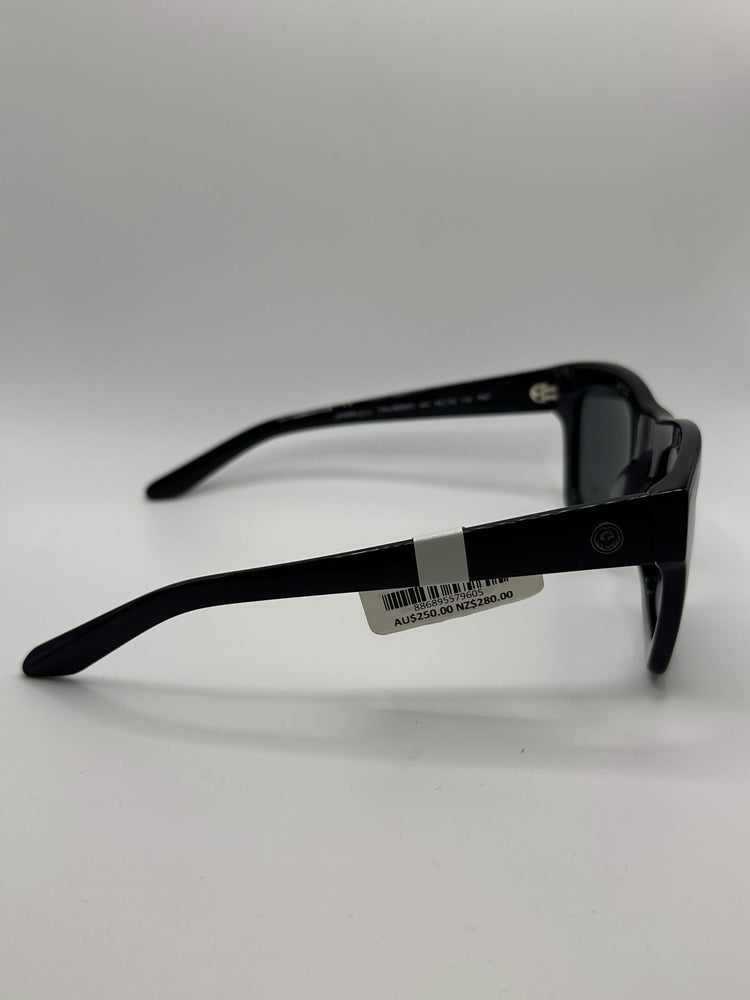 Dragon Waverly Black / Smoke Polarised Women's Sunglasses - DR121S.001.53/22