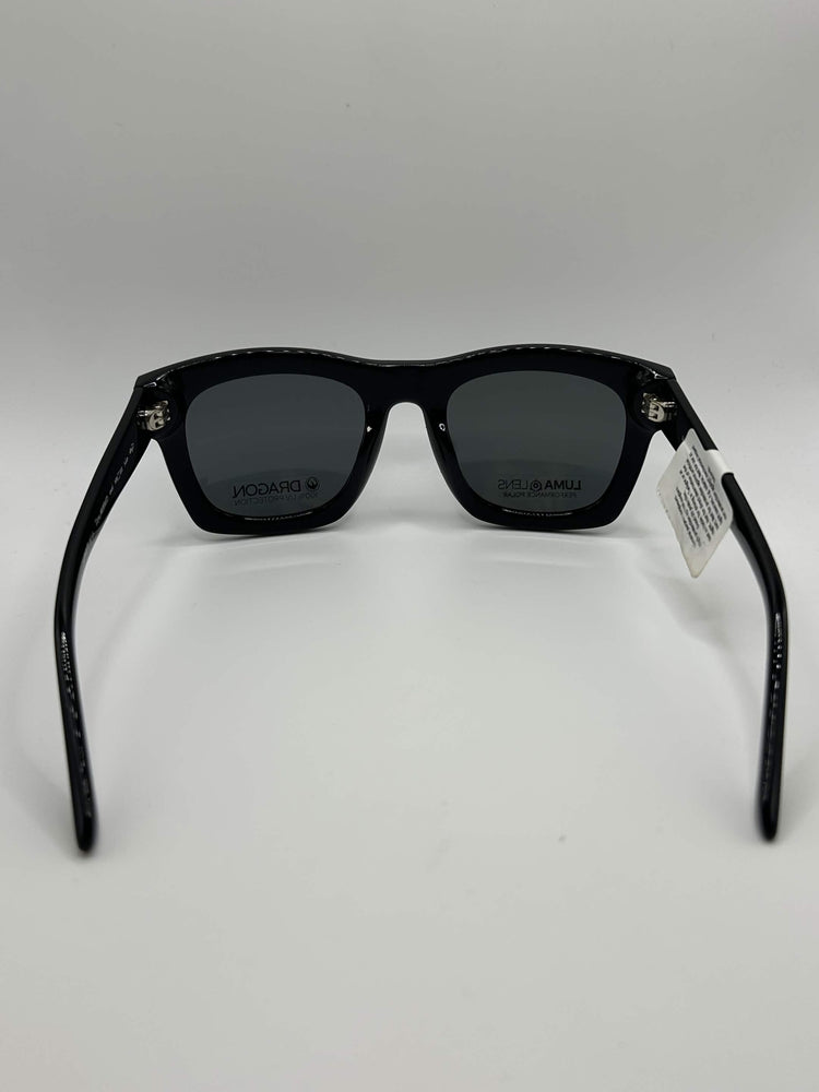 Dragon Waverly Black / Smoke Polarised Women's Sunglasses - DR121S.001.53/22