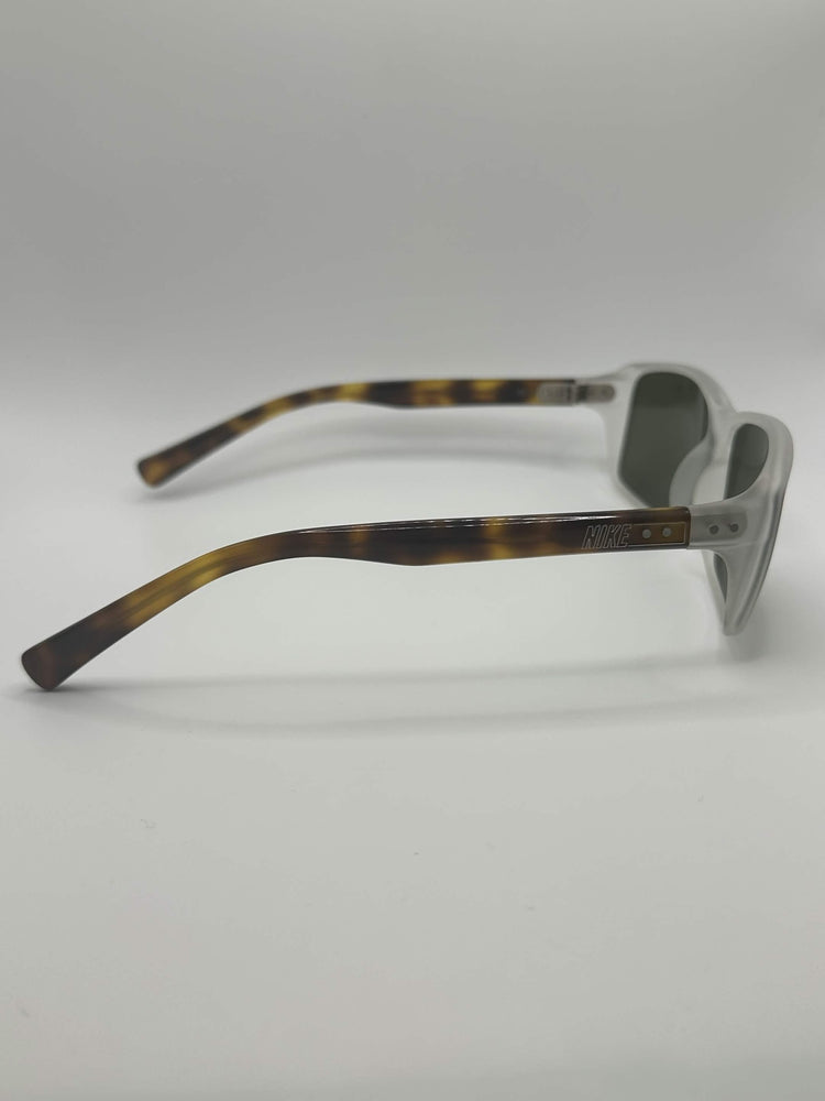 Nike Crystal Tortoise Rectangle Mens Sunglasses - NK16145.923.58/16