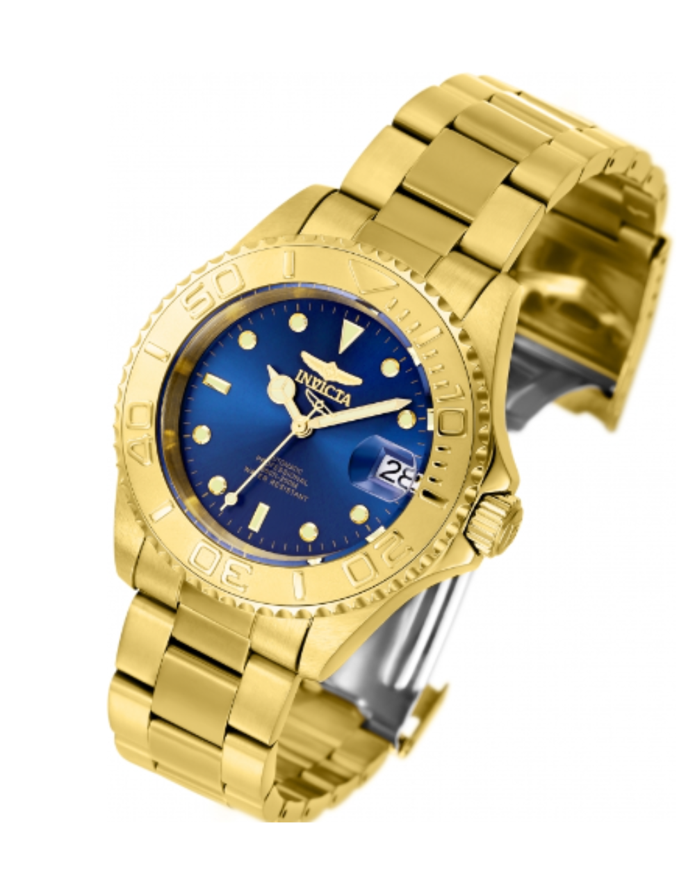 Invicta Pro Diver Automatic Gold Men's Watch - 26997