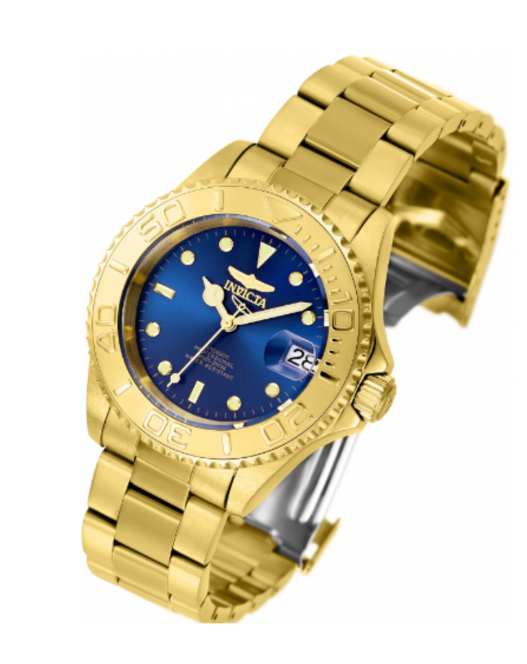 Invicta Pro Diver Automatic Gold Men's Watch - 26997