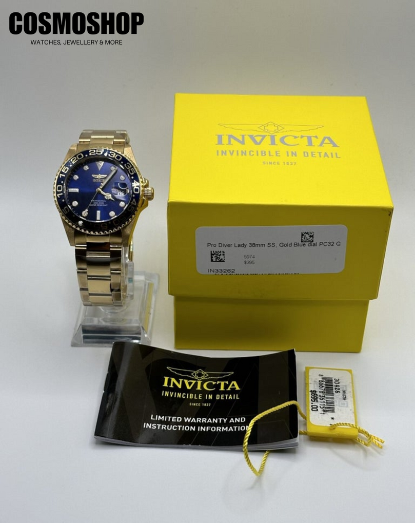 Battery Size Invicta Repair Center PARTS For Invicta Pro Diver