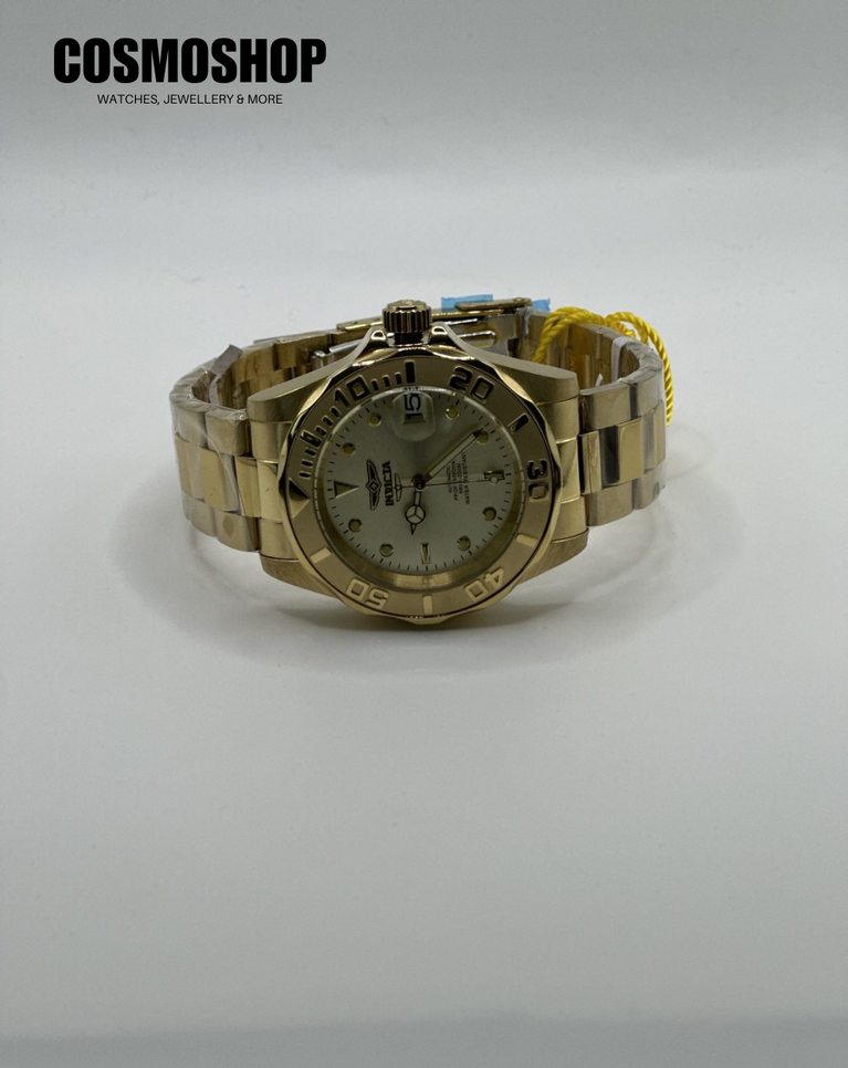 Invicta Gold Automatic Men’s Divers Watch - 9010