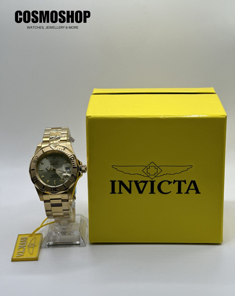 Invicta Gold Automatic Men’s Divers Watch - 9010