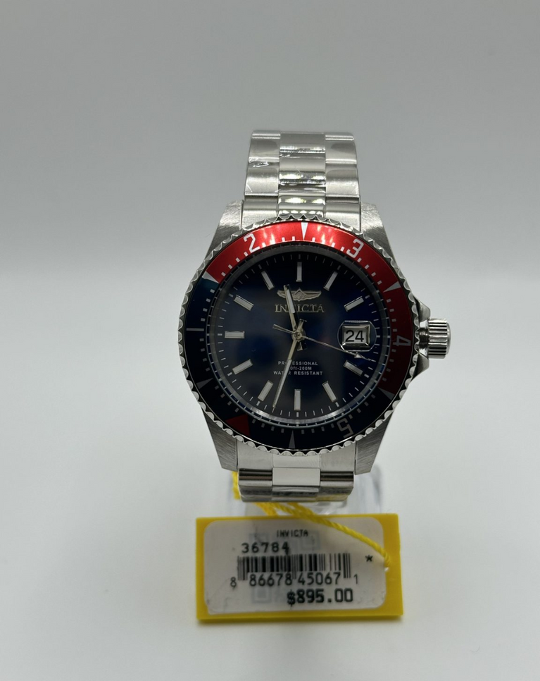 Invicta Pro Diver “Pepsi” Men’s Automatic Watch - 36784