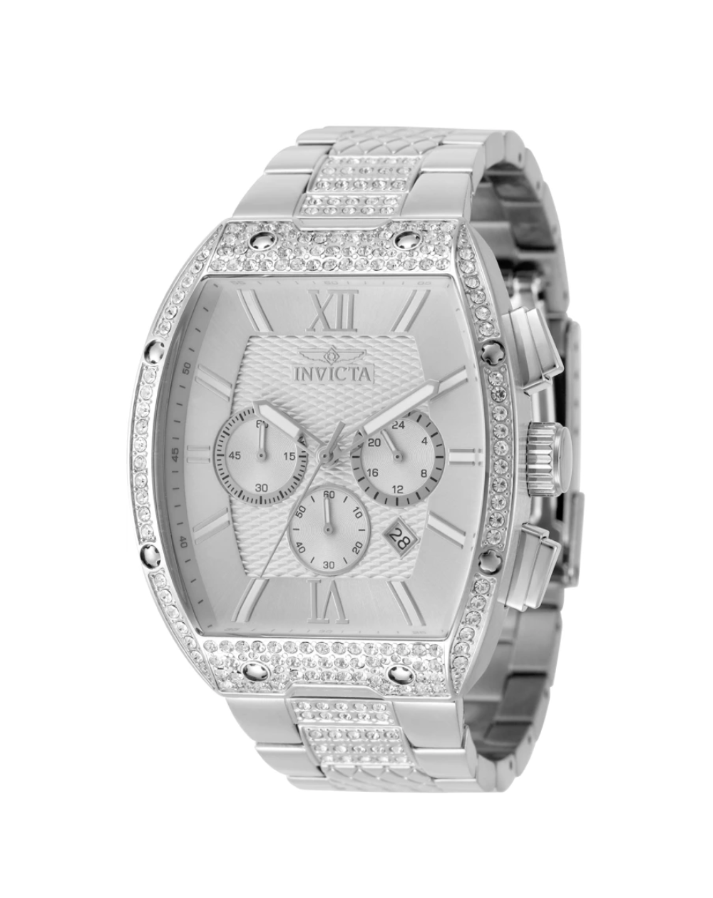 Invicta Celestial Crystal Studded Mens Watch - 50191