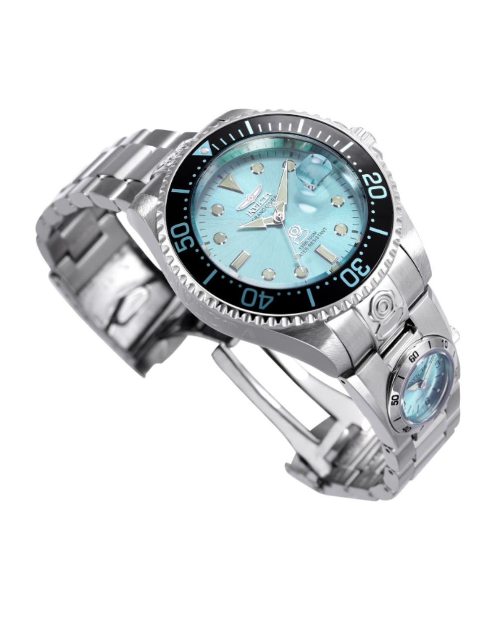 Invicta Dual Time Tiffany Grand Diver Automatic Men's Watch - 45815