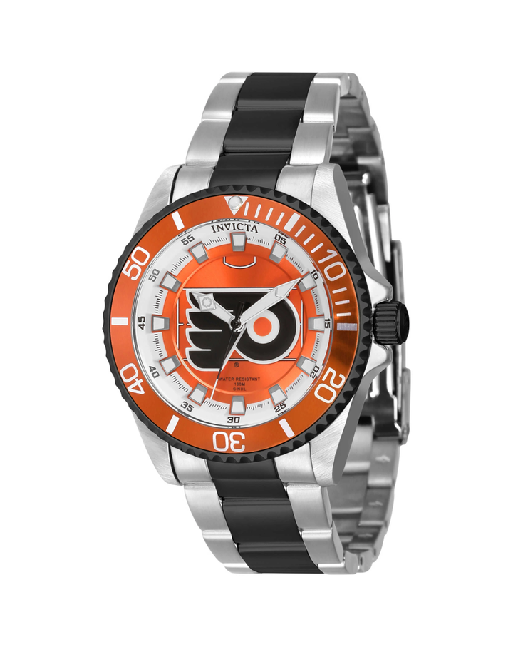Invicta NHL Philadelphia Flyers Unisex Quartz Watch - 42215