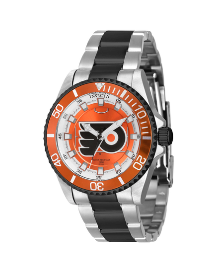 Invicta NHL Philadelphia Flyers unisex quartz watch 42215