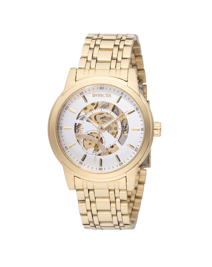 Invicta Object D Art Gold Automatic Mens Watch - 69120