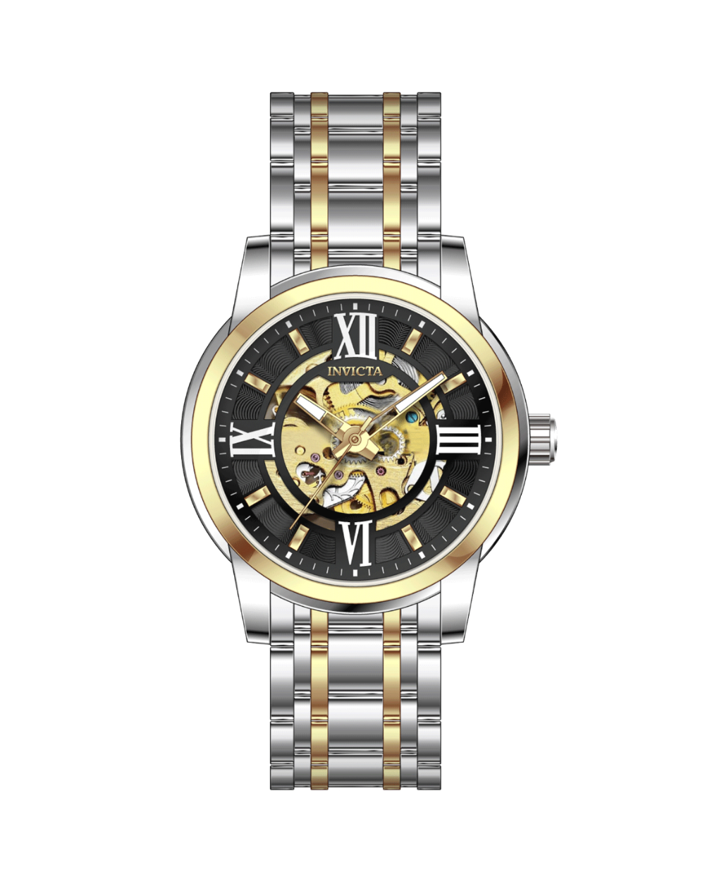 Invicta Objet D Art Automatic Men's Watch Skeleton Dial - 69131