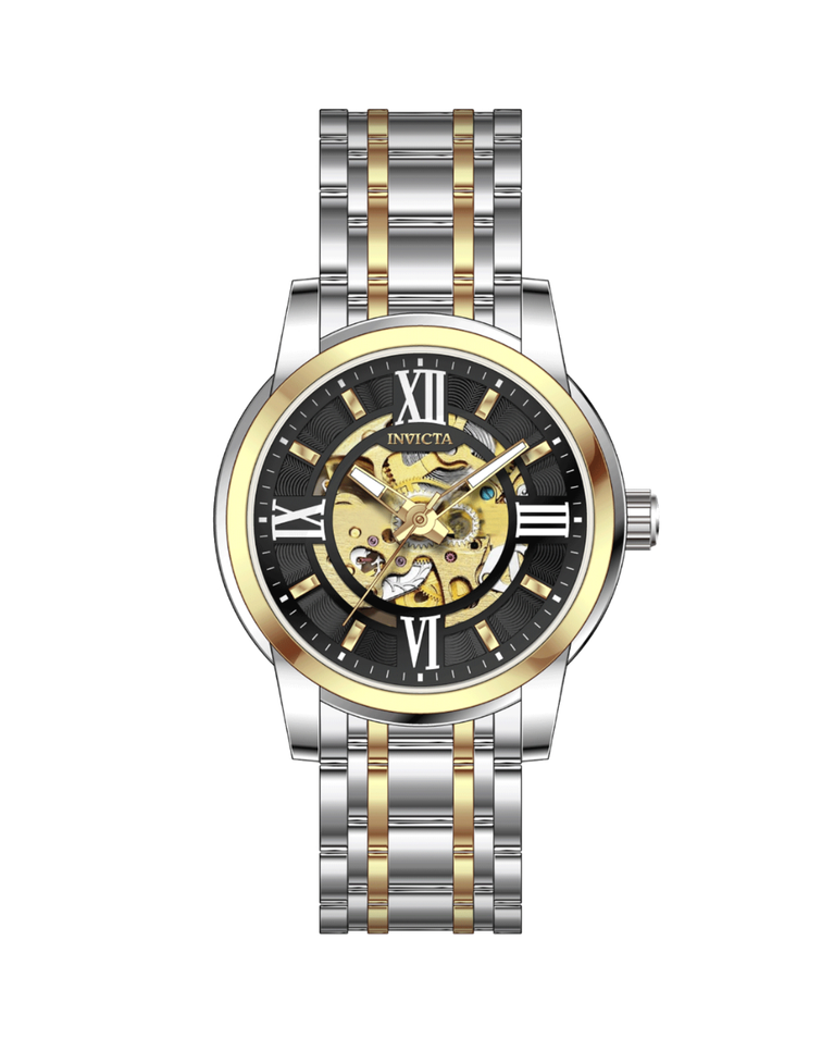 Invicta Objet D Art Automatic Men's Watch Skeleton Dial - 69131